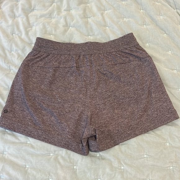Lululemon Dark Heathered Gray Shorts - Picture 2 of 5